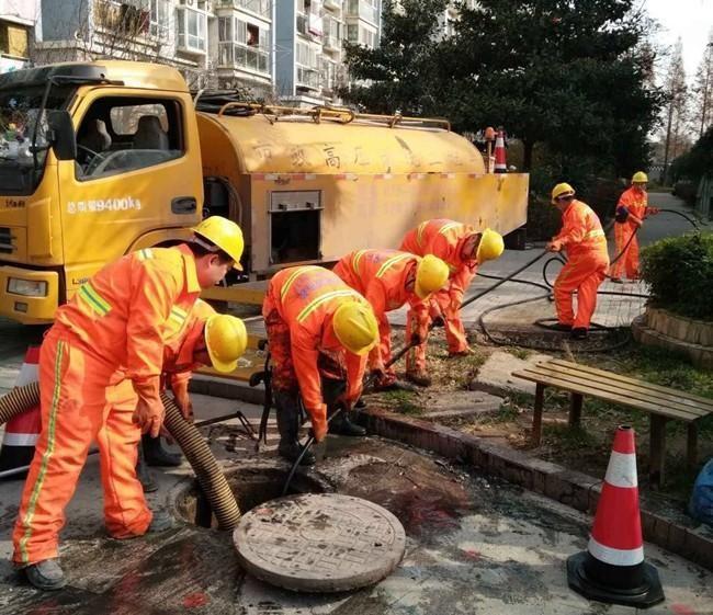 西昌市政管道清淤