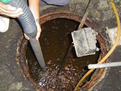 西昌隔油池清理